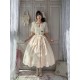 Miss Point Point Garden Embroidered 3-Tier Skirt(Reservation/3 Colours/Full Payment Without Shipping)
